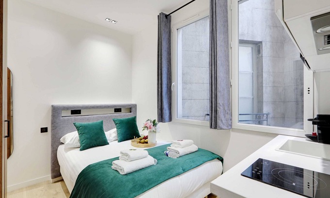 Bonne-Nouvelle Apartamento | Cocooning studio - 2P - Center of Paris