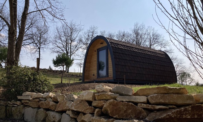 Chazelles Chalet De Esquí | Cocooning Swedish Pod