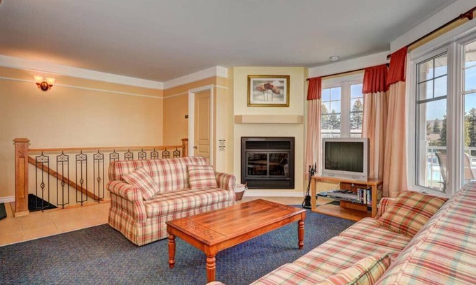 Saint Donat Casa | Condo Lac Archambault 313