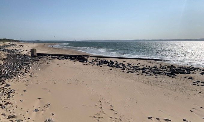Burry Port Cabaña | Coeden Bach