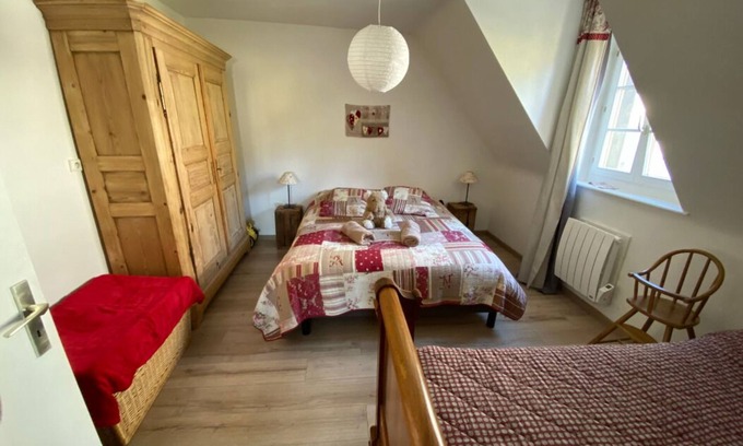 Kaysersberg-Vignoble Apartamento | Coeur d'Alsace 2 en una encantadora casa de entramado de madera