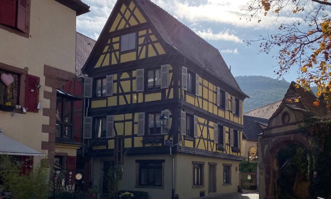 Kaysersberg-Vignoble Casa | Coeur d'Alsace 3 en una encantadora casa de entramado de madera