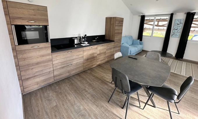Jumieges Apartamento | Coeur de Lion - Una Habitación Piso, Capacidad 4