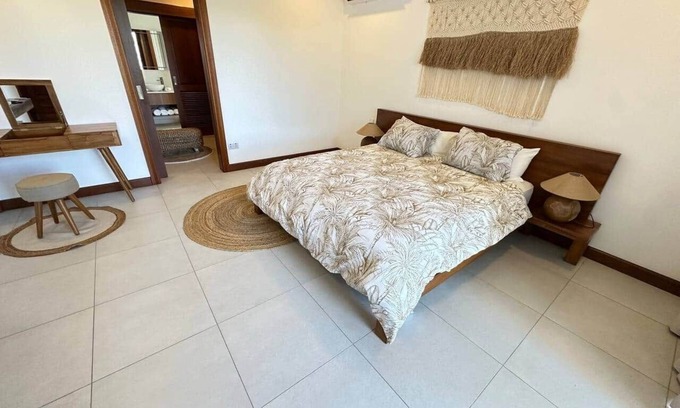 Pointe aux Canonniers Apartamento | Coeur de pointe Aux Canonniers