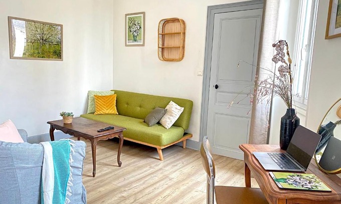 Dhuizon Apartamento | Coeur de Sologne, la Loire et les châteaux.