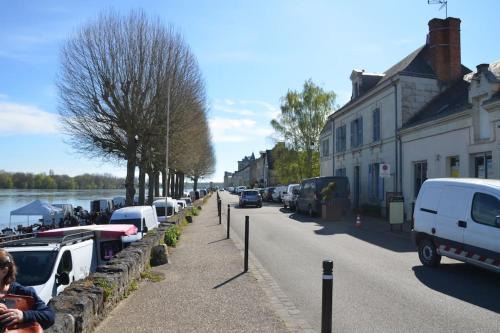 Montsoreau Casa | Coeur du village de Montsoreau