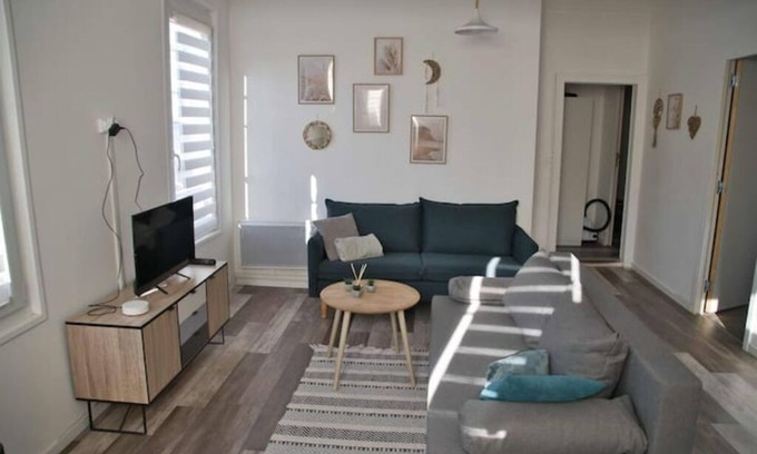 Joigny Apartamento | Coeur Joigny "nature Zen2"