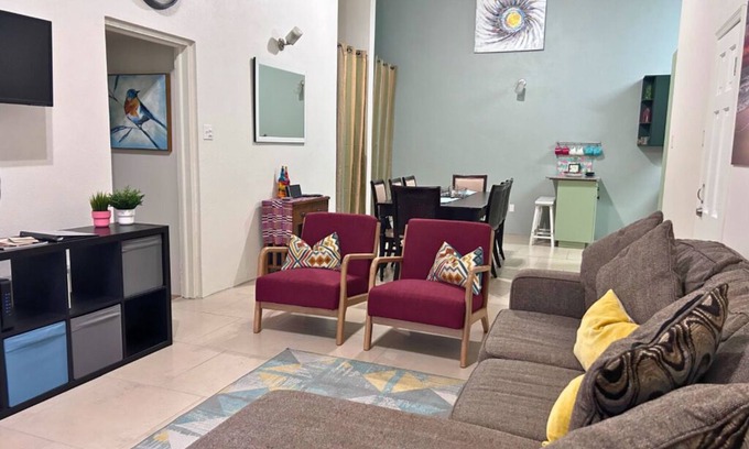Basseterre Apartamento | Coffee & Cream Cottage - Homely is What We Do!