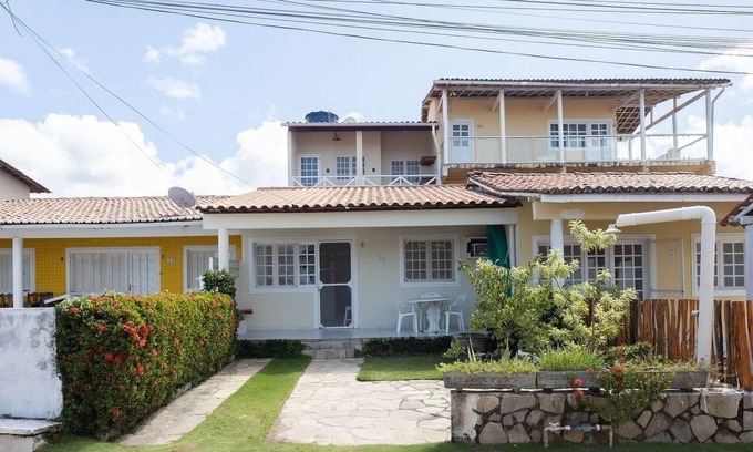 Maragogi Casa | Casa c/ 3 qtos, 2 suítes,Cond a Beira mar Maragogi