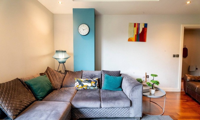 Splott Apartamento | Cohost Partners | Charming 1BR Near Cardiff Centre