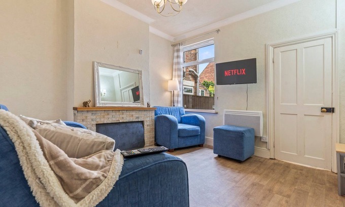 Nottingham Casa | Cohost Partners Cozy 3BR Retreat Thorneywood