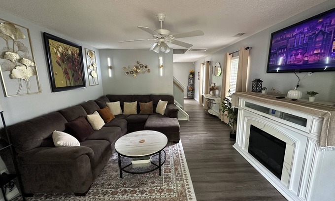 Huntcliff Casa | Cola Cozy Homes near Ft Jackson