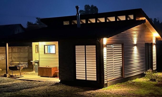 Bajos de Lircay Casa | Colbún Bosques de Machicura- Casa Castaños