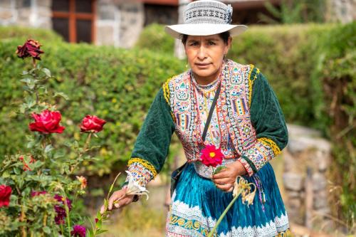 Coporaque Casa | Colca Casa Las Flores