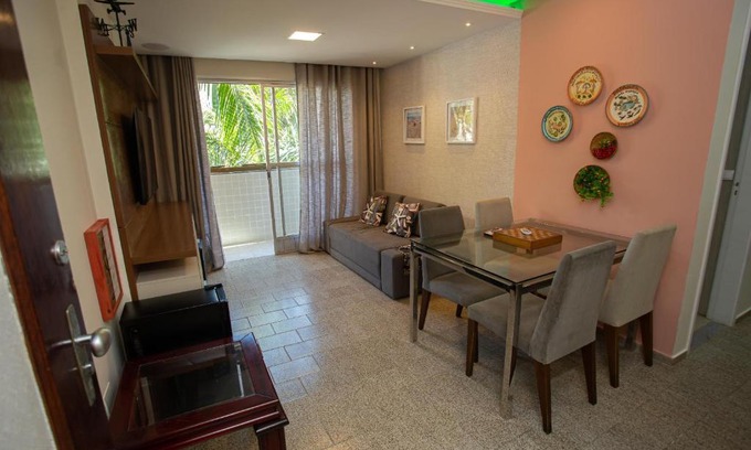 Parque da Areia Preta Apartamento | Colecione histórias Guarapari, localização Top!