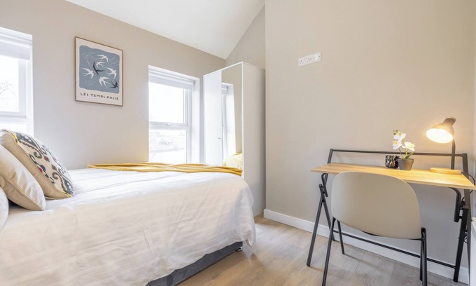 Coleraine Apartamento | Coleraine, Northern Ireland - River Bann Rooms (Room 7)