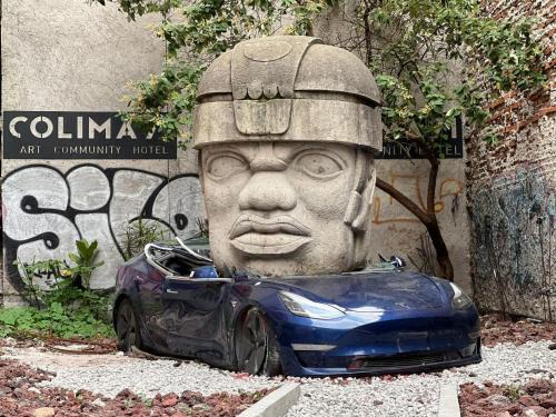 Roma Norte Hotel | Colima 71 - Casa de Arte Hotel