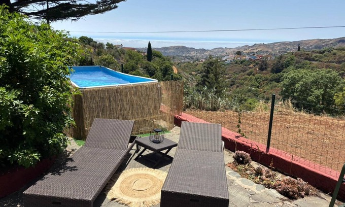 La Solana Villa | 'Colladito' con vistas a la montaña, piscina privada y Wi-Fi