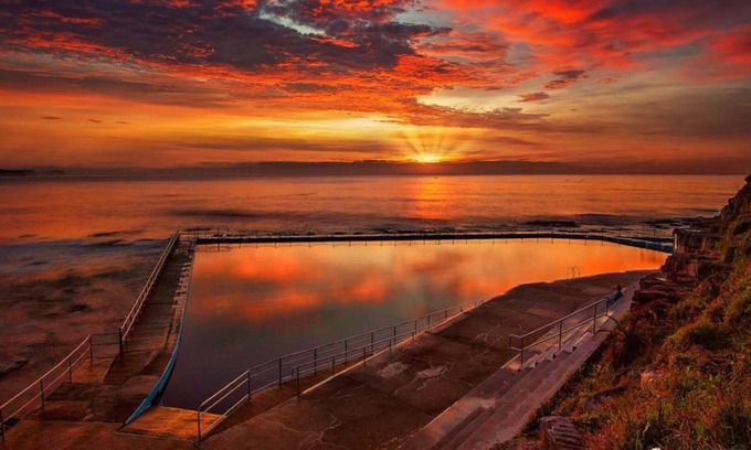 Collaroy Plateau Casa | Collaroy Plateau Coastal Hamptons - heated spa and log fire