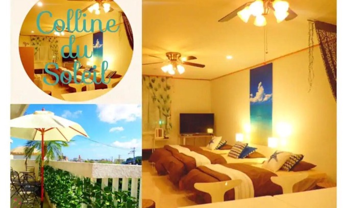 Kadena-cho Apartamento | Colline du Soleil - Vacation STAY 12807