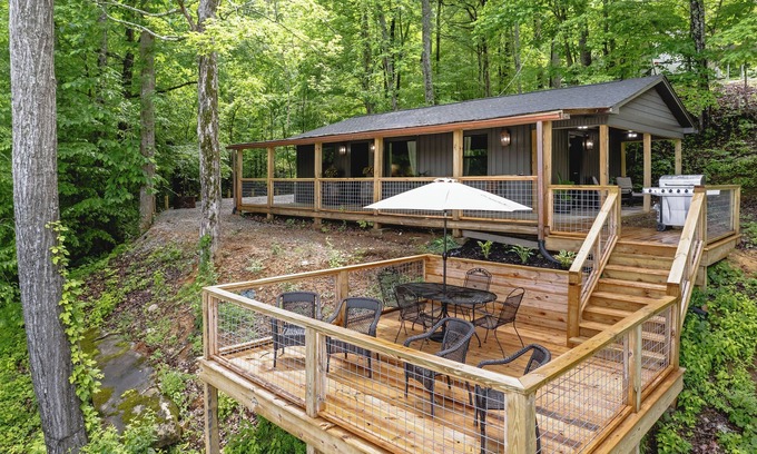 Rock Island Casa | Collins River Cottage