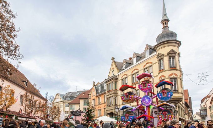 Colmar Centre Ville Apartamento | Centro histórico Colmar/ Place des Dominicains****