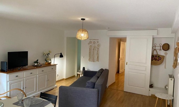 Old Town Apartamento | Colmar Centre renovated cottage 4 people - terrace