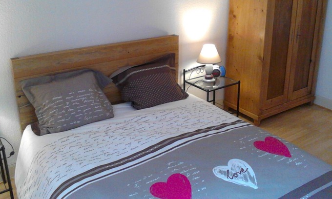 Saint Joseph/Mittelharth Apartamento | COLMAR Lovely 3 PIEZAS 4 pers con Tranquilidad Jardín