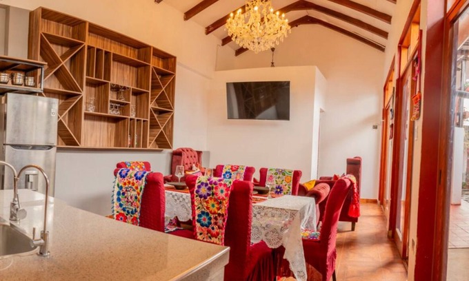 Chachapoyas Chalet De Esquí | Colonial Home Chachapoyas