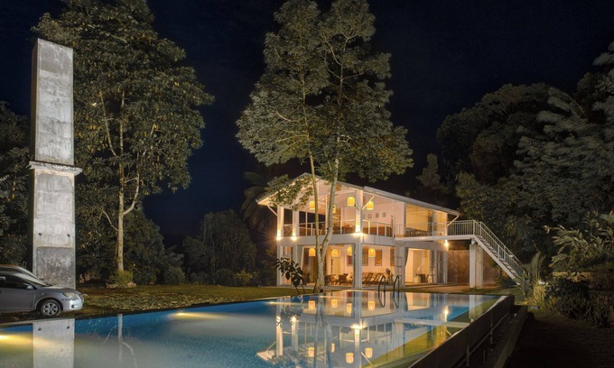Kadugannawa Casa | Colonial-style bungalow with private pool, mountain views and tranquil vibes.