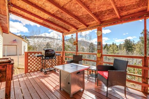 Cripple Creek Casa | Colorado Vacation Rental with Deck and Mtn Views
