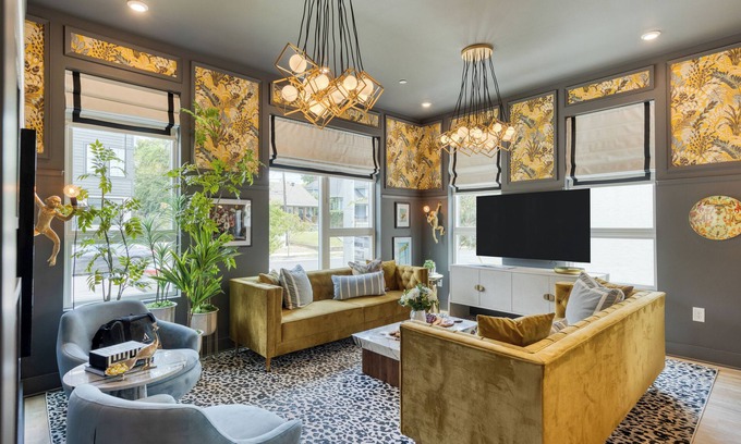 Talbot's Corner Casa | Colorful 4BR w/Artful Design, Dining & Easy Access to Broadway | Bloom House