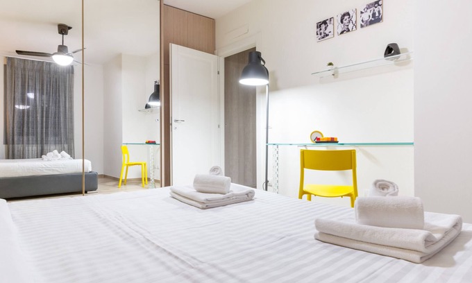Le Cure Apartamento | Colorful Boccaccio Apartment