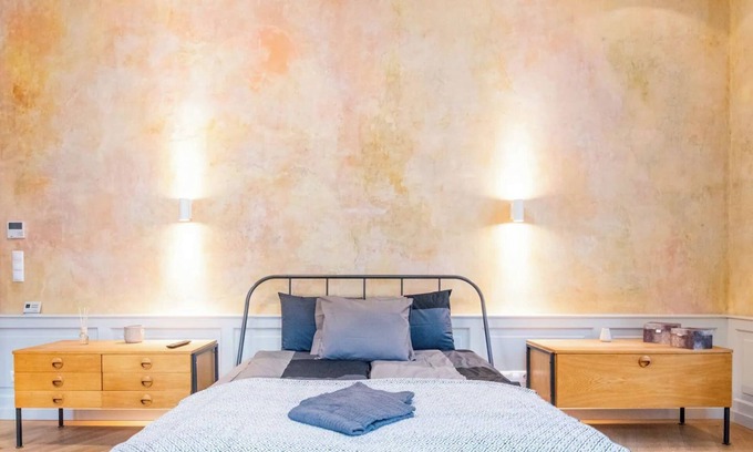 Erzsebetvaros Apartamento | Colorful Modern Luxury Apartment