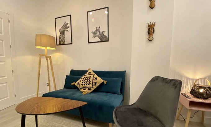 Imperial Apartamento | Colorful Rio | 2 Bedroom Apartment in Madrid
