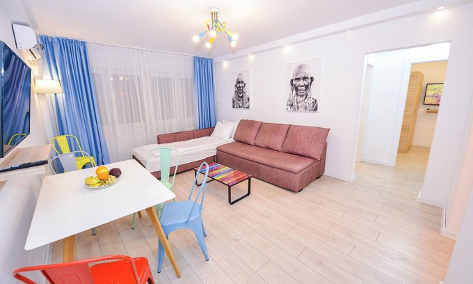 Bucharest City-Centre Apartamento | Colours Apartment - Jardines Cismigiu