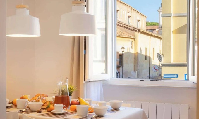 Celio Condominio | Trilocale (B) · Colosseum Holidays - San Giovanni in Laterano