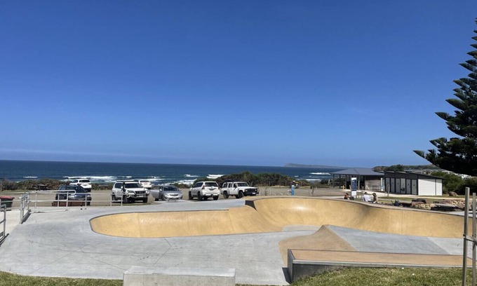 Kilcunda Casa | Frente de lujo, chimenea, ropa de cama, capacidad para 12, 10 minutos a Phillip Island
