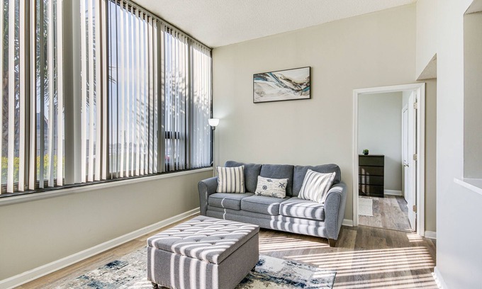 Columbia Condominio | Columbia Vacation Rental - Walk to UofSC Campus!