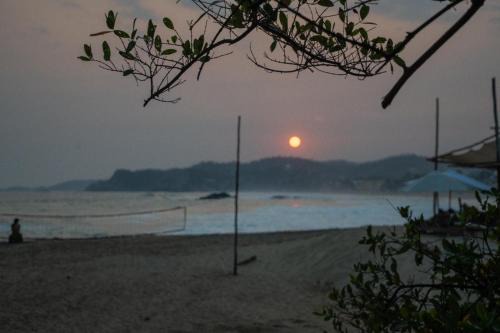 Mazunte Cabina | Columpio del Reptil cabaña