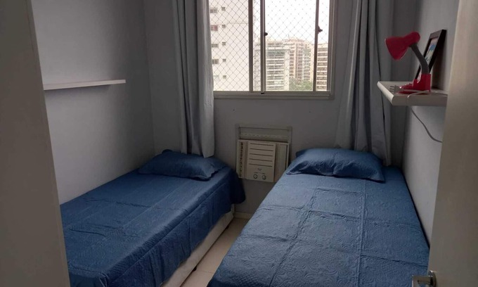 Jacarepagua Apartamento | Comfort and Leisure in Rio
