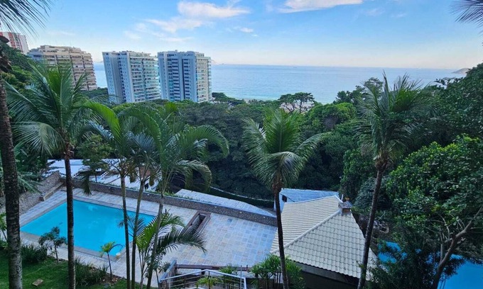 Sao Conrado Casa | Complementary house - Charming building with sea view