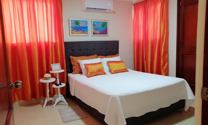 Santiago de los Caballeros Apartamento | Cómodo-Hermoso 2 hab. apart equipado completo