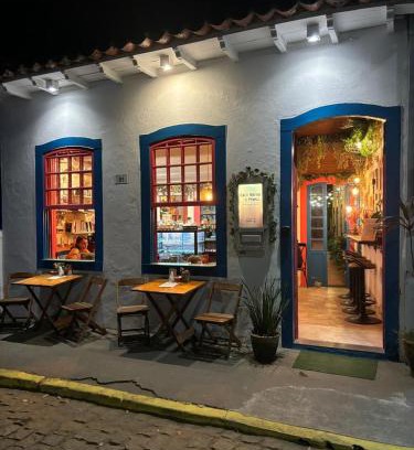 Pontal Casa | Com Verso e Prosa RePouso - SIMPLES e charmosa a poucos passos do centro histórico