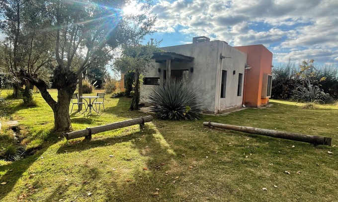Chacras de Coria Cabina | Comarca Andina Lodge 3B