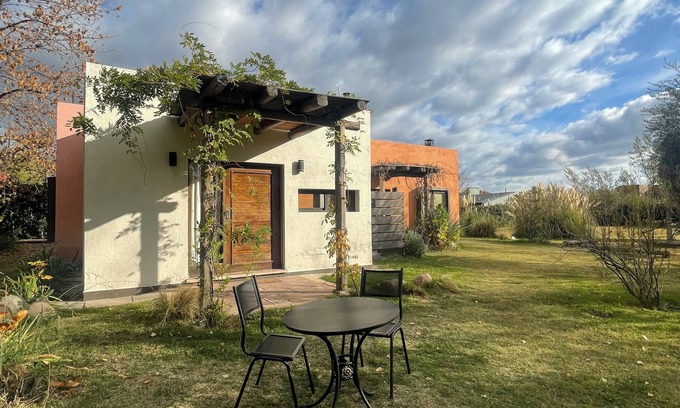 Chacras de Coria Cabina | Comarca Andina Lodge 6B