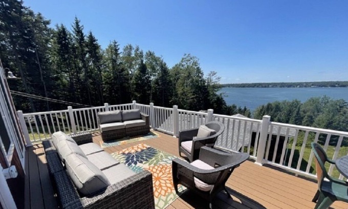 Orrs Island Casa | Combo unit, new house and updated cottage on same property ~ in Harpswell