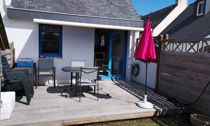 Combrit Apartamento | Combrit Sainte Marine: piso / apartamento - 2 cuartos - 4 Personas