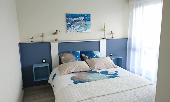 Saint-Marine Apartamento | Combrit Sainte Marine a 100 metros del puerto
