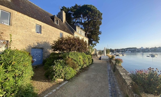 Saint-Marine Apartamento | Combrit Sainte-Marine, 3 stars apartment, superb view of the port